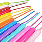 200pcs Modeling Animal Balloons with Balloon Pump for Party Decoration