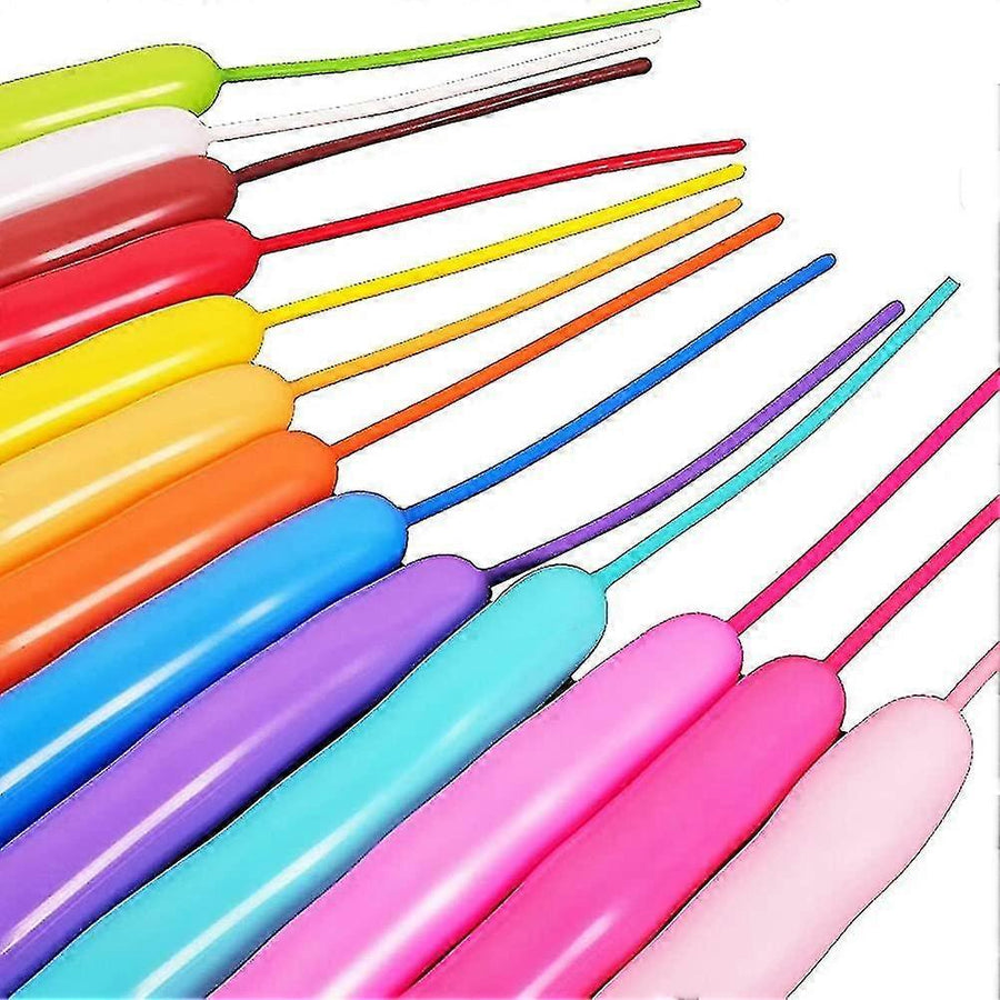 200pcs Modeling Animal Balloons with Balloon Pump for Party Decoration