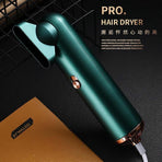 Mini Silent Anion Hair Dryer Portable Leafless High Power Dryer