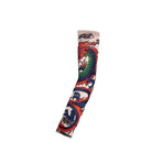 12PCS Flower Tattoo Arm Sleeves UV Cooling Stretch Summer Cover