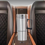12V Electric Kettle Stainless Steel Tea Coffee Maker warmer for Car Camping