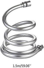 Flexible Tap Shower Pipe, 1.5m PVC Smooth High-Quality Shower Hose