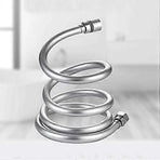 Flexible Tap Shower Pipe, 1.5m PVC Smooth High-Quality Shower Hose