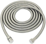 150cm Universal Stainless Steel Shower Hose, Durable Bathroom Hose