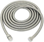 150cm Universal Stainless Steel Shower Hose, Durable Bathroom Hose