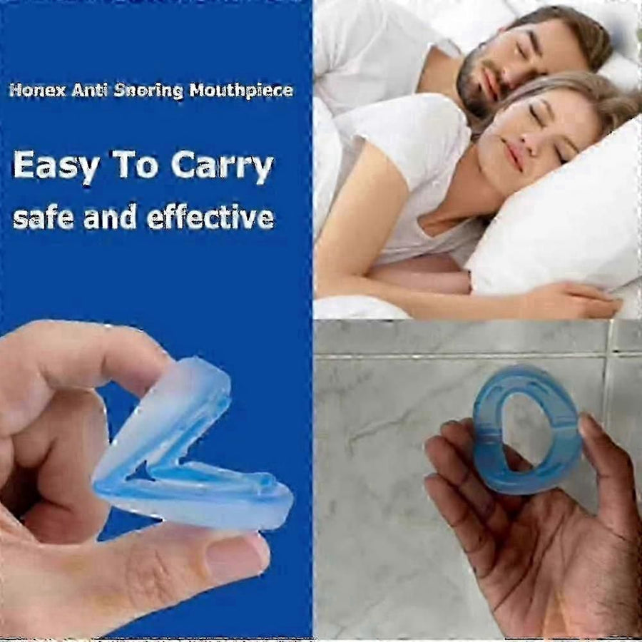 Honex Anti-Snoring Mouthpiece - Quite Night Device, Adjustable Jaw