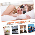 3D Cartoon Animal Sleep Mask - Creative Eye Mask for Sleeping