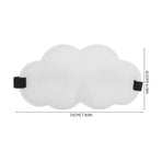 Beige Sleep Mask for Teens - Soft, Light Blocking for Home/Travel