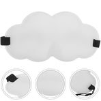 Beige Sleep Mask for Teens - Soft, Light Blocking for Home/Travel