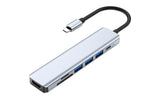 6/7/8/11-in-1 Multi-Interface Docking Station -7-In-1 Port