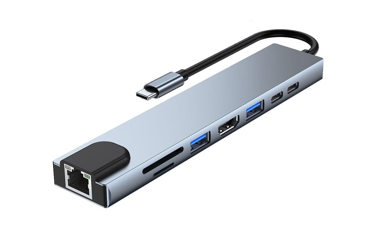6/7/8/11-in-1 Multi-Interface Docking Station -7-In-1 Port