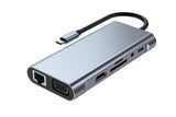 6/7/8/11-in-1 Multi-Interface Docking Station -11-In-1 Port