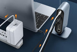 12-in-1 USB-C Hub with USB 3.0 Ports & Mini HDMI OTG Support
