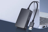 4 In 1 Multi Memory Card Reader USB 2.0 To CF SD TF MS Card Reader Adapter - Front View