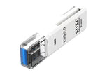 2 In 1 USB 3.0 Card Memory Reader High Speed SD SDHC SDXC Micro Writer Adapter - White - Close-Up Angle