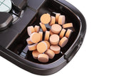 Pill Cutter Pill Splitter for Small and Tiny Pills 1/2 Adjustable Pill Organizer - Black 1/2 Pill Cutter