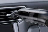 Cordless Handheld Car Vacuum Cleaner 10000Pa Strong Suction USB Rechargeable - Black - Side View