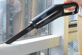 Cordless Handheld Car Vacuum Cleaner 10000Pa Strong Suction USB Rechargeable - Black - 45-Degree Angle