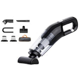 Cordless Handheld Car Vacuum Cleaner 10000Pa Strong Suction USB Rechargeable - Black - Extra Image