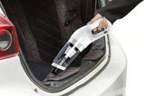 Cordless Handheld Car Vacuum Cleaner 10000Pa Strong Suction USB Rechargeable - White - Front View