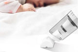Cordless Handheld Car Vacuum Cleaner 10000Pa Strong Suction USB Rechargeable - White - Top-Down View