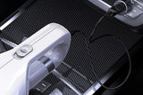 Cordless Handheld Car Vacuum Cleaner 10000Pa Strong Suction USB Rechargeable - White - Close-Up Angle