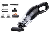 Cordless Handheld Car Vacuum Cleaner 10000Pa Strong Suction USB Rechargeable - White - Extra Image