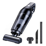 Cordless Handheld Car Vacuum Cleaner 10000Pa Strong Suction USB Rechargeable - White - Extra Image