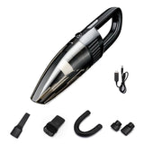 Cordless Handheld Car Vacuum Cleaner 10000Pa Strong Suction USB Rechargeable - White - Extra Image