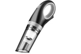 120W Cordless Car Vacuum Cleaner 9000Pa Handheld Portable Vacuum for Home Auto - Black - Front View