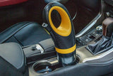 120W Cordless Car Vacuum Cleaner 9000Pa Handheld Portable Vacuum for Home Auto - Yellow - Side View