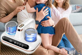 Bed Vacuum Cleaner Cordless Mattress Vacuum Cleaner For Dust Pet Hair - Side View