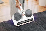 Bed Vacuum Cleaner Cordless Mattress Vacuum Cleaner For Dust Pet Hair - Top-Down View