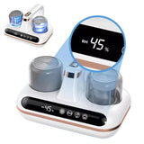 Bed Vacuum Cleaner Cordless Mattress Vacuum Cleaner For Dust Pet Hair - Rear View