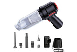 Handheld Car Cordless Vacuum Cleaner and Air Duster Mini Hand Held Vacuum Cleaner for Car Home - Front View