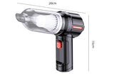 Handheld Car Cordless Vacuum Cleaner and Air Duster Mini Hand Held Vacuum Cleaner for Car Home