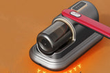 Cordless Mattress Vacuum Cleaner Wireless UV Dust Mite Remover 8000Pa Strong Suction For Bed Sofa Mattress - Front View
