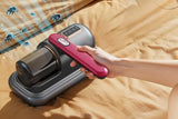 Cordless Mattress Vacuum Cleaner Wireless UV Dust Mite Remover 8000Pa Strong Suction For Bed Sofa Mattress - Side View