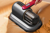 Cordless Mattress Vacuum Cleaner Wireless UV Dust Mite Remover 8000Pa Strong Suction For Bed Sofa Mattress - Top-Down View