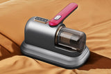 Cordless Mattress Vacuum Cleaner Wireless UV Dust Mite Remover 8000Pa Strong Suction For Bed Sofa Mattress - 45-Degree Angle