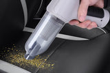 Portable Cordless Rechargeable Car Vacuum Cleaner Handheld Vacuum for Car Home - Side View