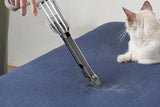 Portable Cordless Rechargeable Car Vacuum Cleaner Handheld Vacuum for Car Home - Top-Down View
