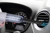Portable Cordless Rechargeable Car Vacuum Cleaner Handheld Vacuum for Car Home - 45-Degree Angle