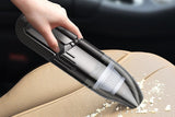 Handheld Car Vacuum Cleaner 4500Pa Vacuum Cleaner and Air Duster for Car Home Office - Side View