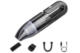 Handheld Car Vacuum Cleaner 4500Pa Vacuum Cleaner and Air Duster for Car Home Office - Close-Up Angle