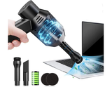 Handheld Car Vacuum Cleaner 4500Pa Vacuum Cleaner and Air Duster for Car Home Office - Extra Image