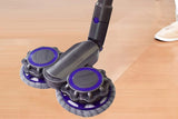 Electric Mop Head Attachment for Dyson V6 V7 V8 V10 V11 -Compatible with the Dyson V7 V8 V10 and V11 - Rear View