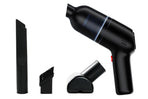 Handheld Car Vacuum Cleaner 9000Pa Rechargeable Portable Cordless Duster - Black