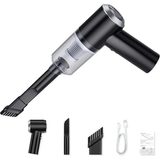 Handheld Car Vacuum Cleaner 9000Pa Rechargeable Portable Cordless Duster - Black - Extra Image