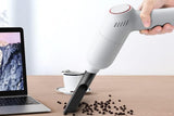 Handheld Car Vacuum Cleaner 9000Pa Rechargeable Portable Cordless Duster - White